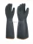 Import smooth palm industrial rubber gloves/glove latex industry/acid resistant gloves from China