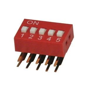 smt dip slide switch right angle dip switch position dip switch