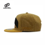 Snapback cap sports cap type and embroidered pattern new york flat caps