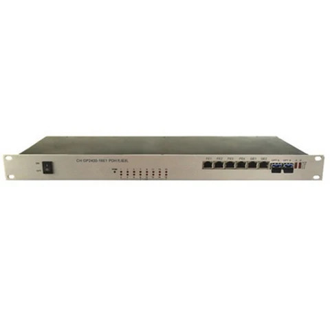Buy Snmp Managed 16e1+ 2x1000m Ethernet Fiber Optical Transmission Pdh ...