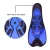 Import Snorkel rubber training short blade swim fins from China