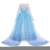 Import Snow Queen 2 Dress Up Elsa Princess Dress Girls Halloween Party Cosplay Kids Costume Mesh Gown Fantasy Girl dress  Elsa Clothes from China