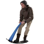 snow scooter sled ski snow sled