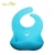 Import Soft FDA  BPA Free Waterproof Silicone Baby Bibs for Feeding from China
