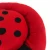 Import Soft Warm Suede Velvet Dogs Bed Blue China Pet Supplies red round Pet Bed Round Dog Cat Bed from China