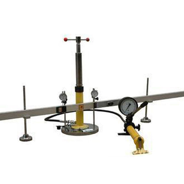 Buy Soil Field Loading Plate Load Bearing Test Equipment from Shaoxing ...