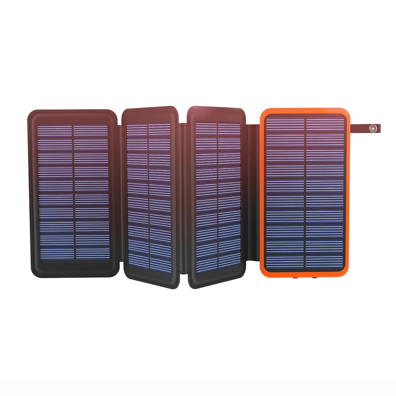 Solar energy solar phone charger power bank FULL 80000mAh portable large capacity portable power bank charger