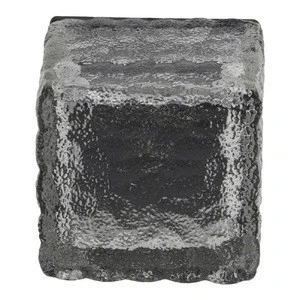 Solar Glass Ice Cube Waterproof Frosted Brick Rock Garden In-groud Buried Decorative White LED lights for Square Yard Path Road