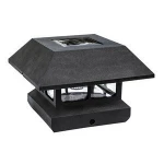solar pillar light for solar lawn&garden outdoor solar light