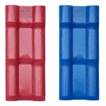 solar plastic roof tiles asa synthetic roof sheet multilayer anti aging roofing shingles
