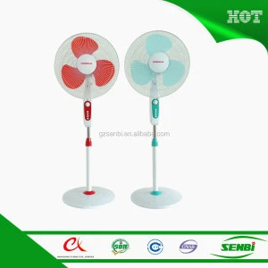 solar power cool stand fan 16inch dc solar oscillating fan spare parts