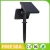 Import Solar powered 48 led spotlight garden landscape way wall lamp for outdoor lawn from China