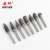 Import Solid Carbide Burr cutter  Double Cut Tungsten Carbide Rotary Burrs File with 1/4 shank from China