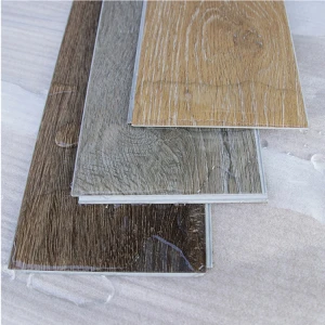 Sonsill plastic wood design bathroom pvc flooring tiles