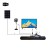 Import Sound Bar Wireless Home Theatre System Sound Bar with Pair Handheld Microphones Solar TV System from China