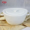 Soup Bowl Ceramic Big Soup Turren With Lid For Kitchen