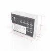 South America EN and CE approved Conventional  fire alarm control panel for 1-18 zones