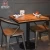 Import (SP-CS327) Industrial vintage rural style metal cafe chair used restaurant furniture from China