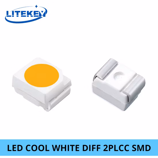 <span>CREE Clm1c-Wkw Equivalent High-Performance Plcc2 1 in 1 SMD LED Cool White Diff SMD</span>