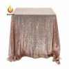 Sparkly Christmas Party Tablecloths Gold Large Sequin Table Cloth