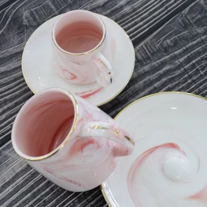 Special Hot Selling Ceramic Cheap Wholesale Coffee Mug Set Gift Set Luxury
