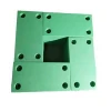 Special uhmwpe shaped plastic part PE list of plastic products
