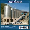 Spiral Folding and Bolted Cement Silo Used in Porland / Cement Production Line