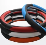Sports fashion slip car steering wheel cover,new car steering wheel cover four seasons universal