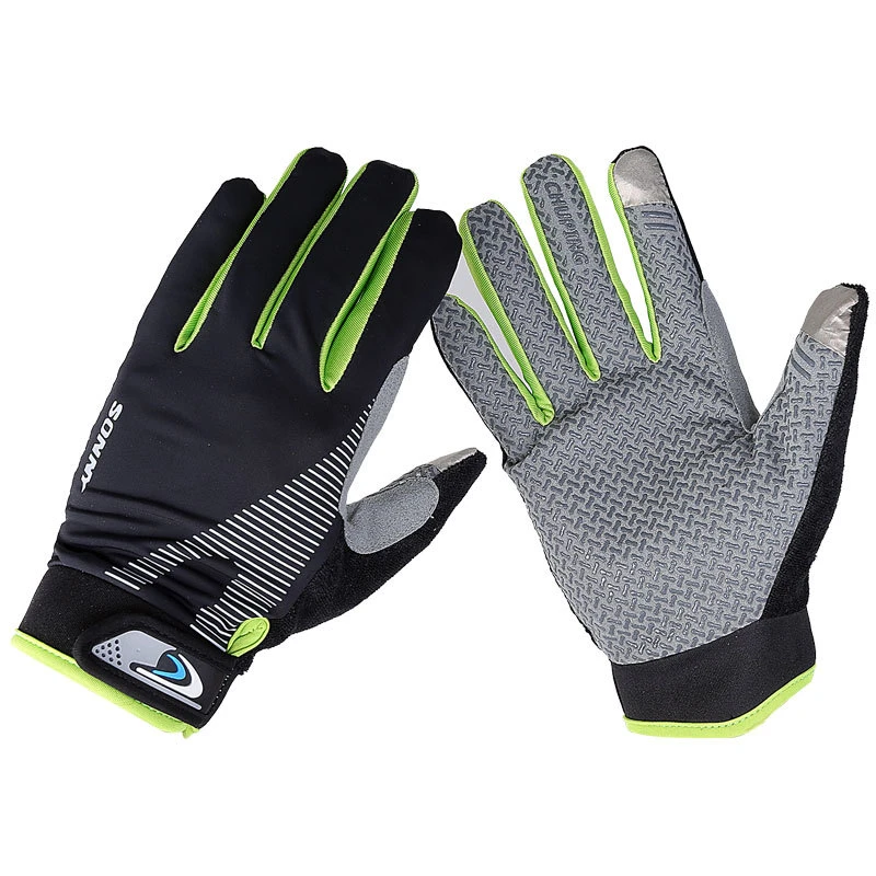 Spot OEM 4 Colour sports Cycling gloves all refers to sunscreen non-slip breathable outdoor hiking fishing gloves