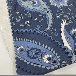 Spring Summer Hot Ready Stock High Quality Shirt Fabric 100% Cotton stripe Twill Style Woven Fabric
