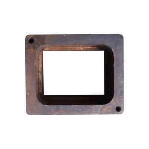 Square bearing cap for generator parts, electrical machinery accessories