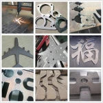 Square box and round pipe cutting machine of cnc plasma cutter metal cutting machine