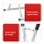 Import Square Panel Stand Car engine cover stand  universal stand heavy duty Car Bumper satand from China