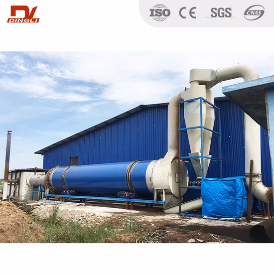Stable and Reliable Performance Coconut Coir Fiber Dryer for Sale