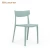 Import Stackable wholesale plastic dining simple design office meeting room chair from Hong Kong