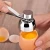 Import stainless steel 304 handheld magic egg opener innovative manual egg Shell Topper Cracker Opener from China