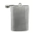 Import Stainless Steel Aluminum Hip Flask For Storing Whiskey Brandy 1-18 oz Silver from China