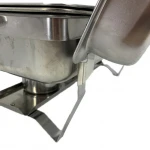 stainless steel buffet stove hot pot catering restaurant equipment cafe butter food warmer