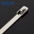 Import stainless steel cable ties SUS 304 316 ball self locking high tensile strength custom length available zip ties from China