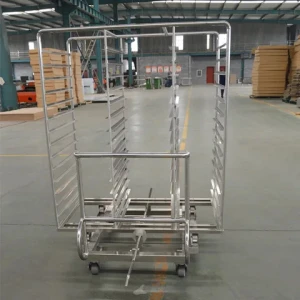 Stainless steel cake rack baking trolley bread baking trolley food kitchen equipment