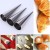 Import Stainless Steel Conical Tube Cone Danish Tool DIY Baking Cream Mold Pastry Roll Horn Mold Kitchen Tool from China