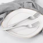 Stainless steel cutlery gold and silver color golden plated set of 20 pcs dinner flatware 24pcs knife fork spoon with box pack