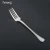 Import Stainless Steel Cutlery Set Restaurant Spoon Fork Knife Sets Stainless Steel 5 Piece Silver Flatware Set from USA