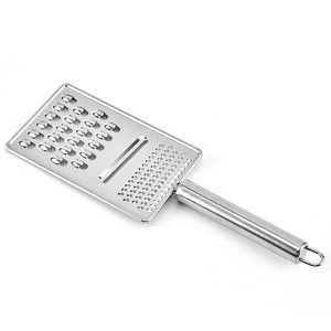 Stainless steel Kitchen Handheld Cheese Grater Ideal Hand Grater for Hard Fruit Root Vegetables Nuts Parmesan Cheese