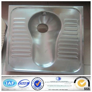 Stainless steel lavatory pan(W.C.)