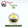 Stainless steel mirror ball outdoor use 304 corrosion resistant stainless steel hollow ball football