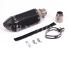 Stainless Steel Motorcycle Exhaust System Pipe Mid Link Pipe DB Killer Moto Pipe Muffler