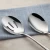 Import Stainless Steel Party Buffet Catering Dinner Serving Spoons Slotted Serving Spoon from China