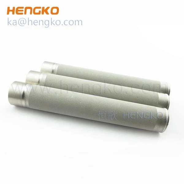 stainless Steel porous pipe filter