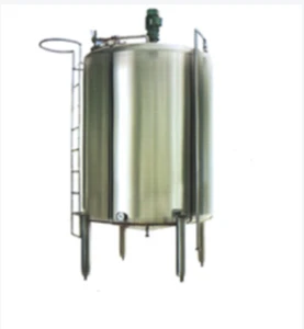 Stainless steel reactor for food and drug production